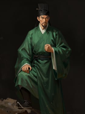 晉宗畫像
