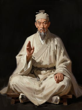 Portrait of Pu Jing