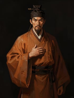 朴胡の肖像