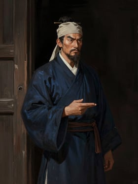 杜濩の肖像
