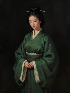 步夫人畫像