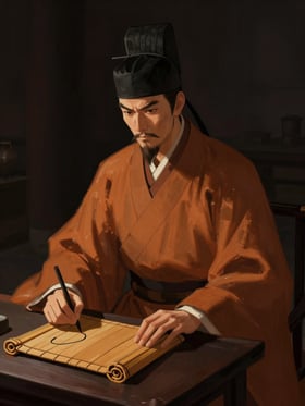 王芬の肖像