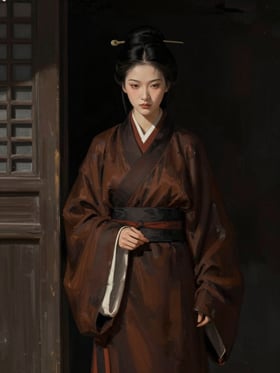 胡氏の肖像
