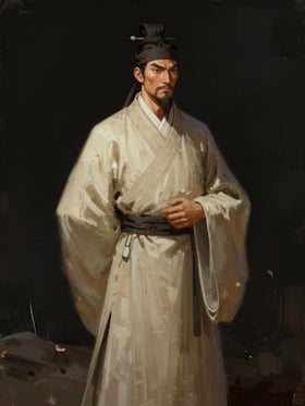 闕宣の肖像