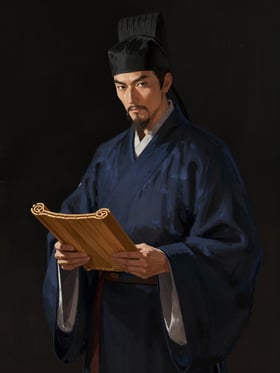 阮武の肖像