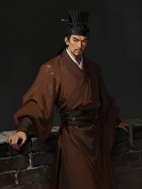 韓範の肖像