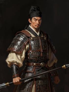 Portrait of Yan Gui