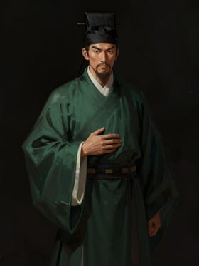 華融の肖像