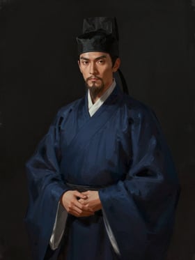 孫彧の肖像