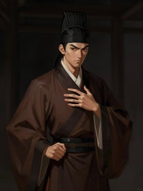 孫英畫像