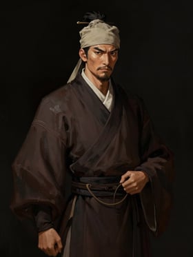 尤突の肖像