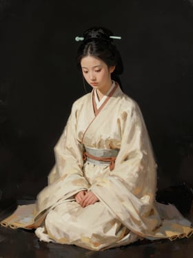 曹淑画像