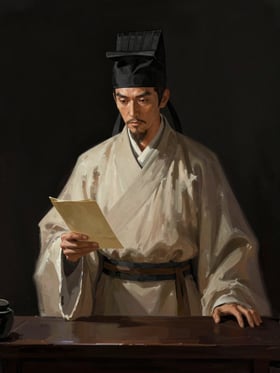 張恭畫像
