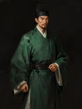 張通畫像