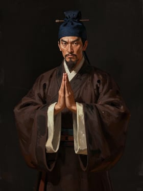 彌加の肖像