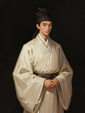 曹整畫像