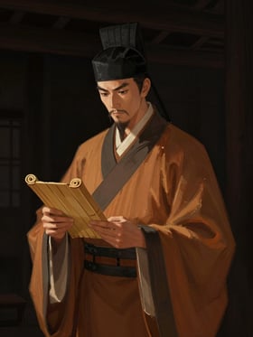 李簡の肖像