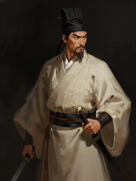 楊肇畫像