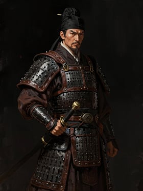 桓治畫像