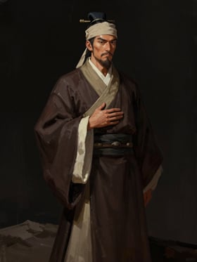 樓班の肖像