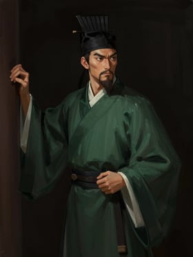 Portrait of Zheng Ang