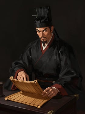 武周畫像