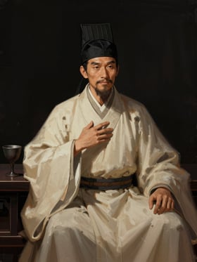 毛嘉の肖像