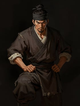 秦狼の肖像