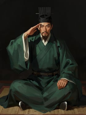 Portrait of Fan Shen