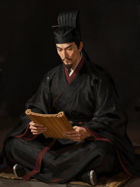 荀詵の肖像