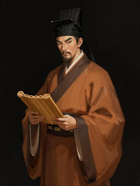 Portrait of Dong Fu