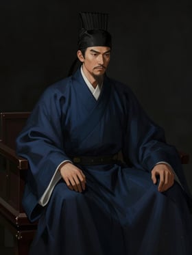 袁侃の肖像