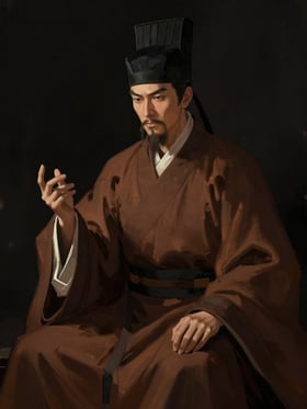 謝厷の肖像