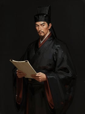 陸喜の肖像
