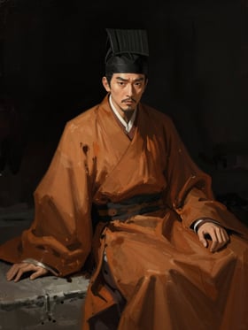 陳聲の肖像