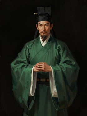 陳時の肖像