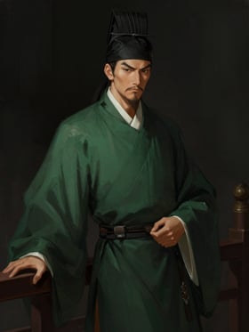 陳溫の肖像