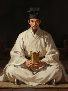 陶丘洪の肖像