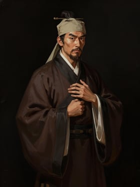 馬茂の肖像