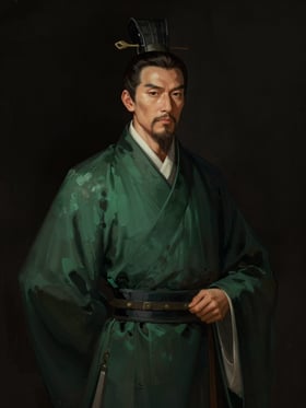 何洪の肖像