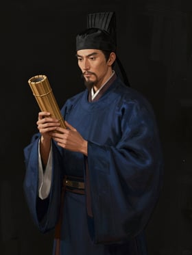 劉琬畫像