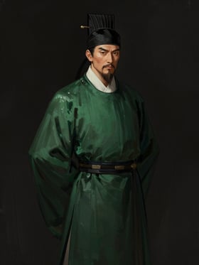 卞隆の肖像