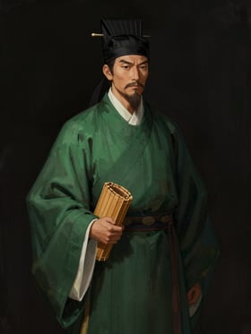 向充の肖像