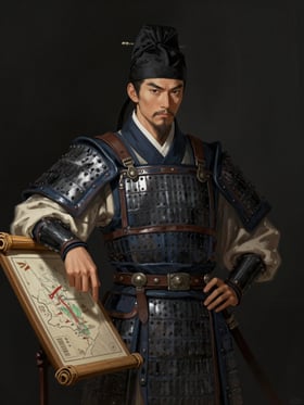 周峻畫像