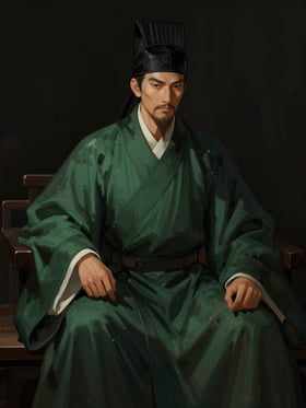 張表の肖像