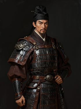文休畫像