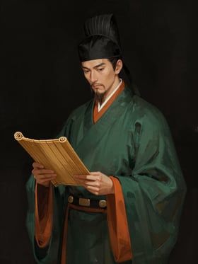 曹楷畫像