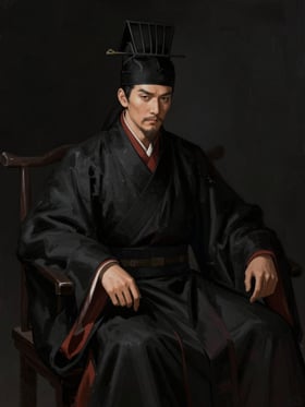 曹禮の肖像