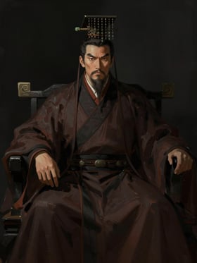刘志画像