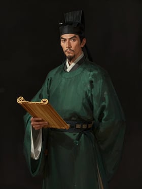 濮陽逸畫像